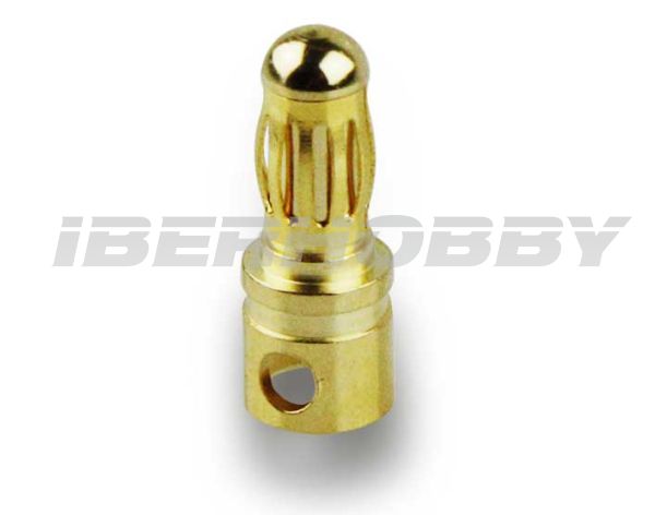 PLUG CONNECTOR MALE 3.5 mm.